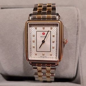 MICHELE Women's Watch Two-Tone